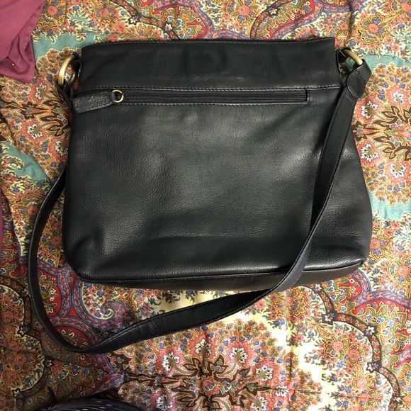rolfs leather purse